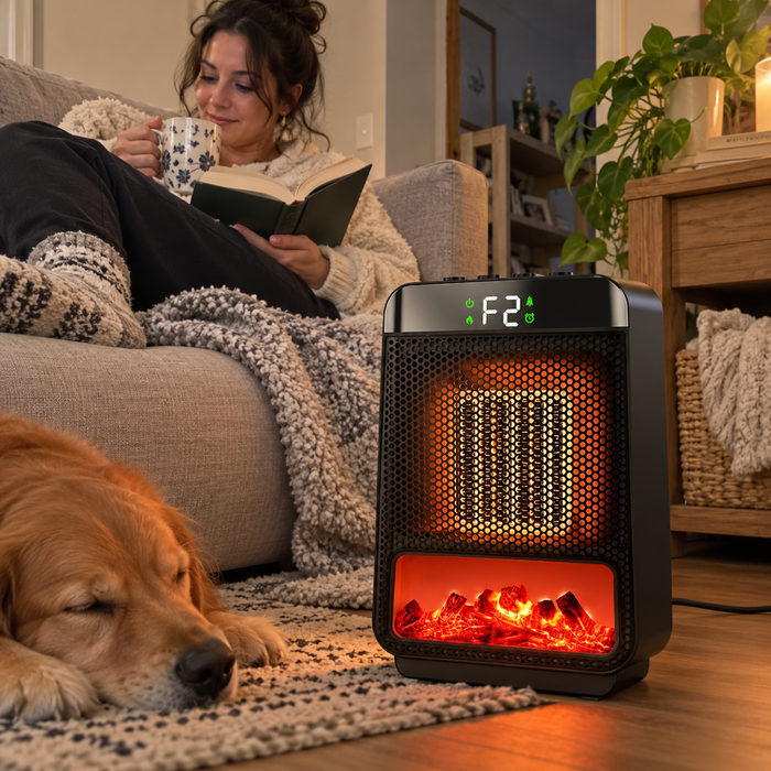 The fireplace feeling, anywhere
