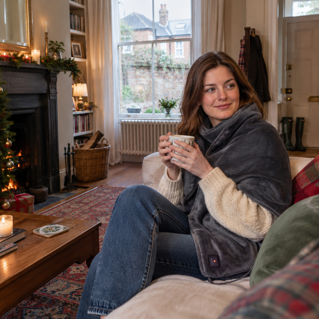 Heated Scarves & Wraps