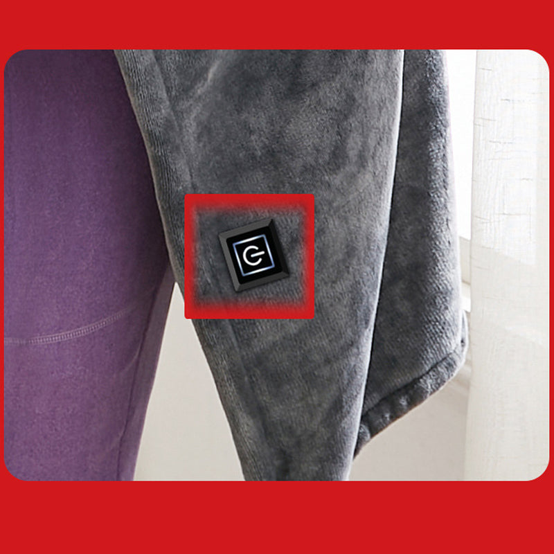 Warmfell™ Fleece USB Heated Shoulder Wrap 150 x 85 cm