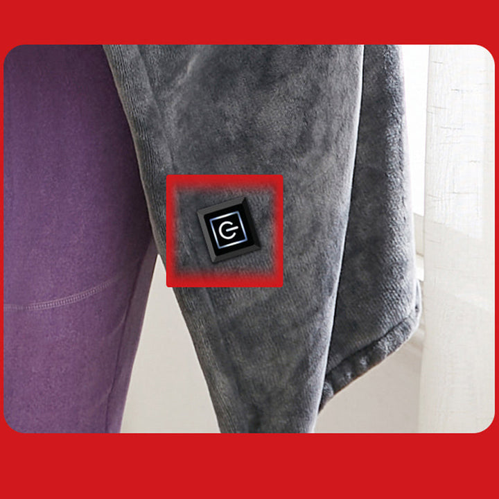Warmfell™ Fleece USB Heated Shoulder Wrap 150 x 85 cm