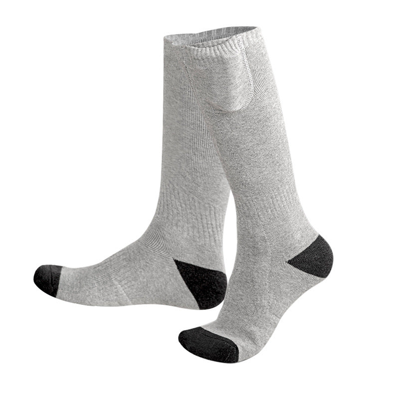 Warmfell™ Tall Rechargeable Heated Socks with Three Heat Settings