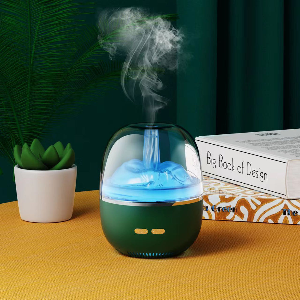 Ultrasonic Aroma Diffuser – Colourful Light and Heavy Mist