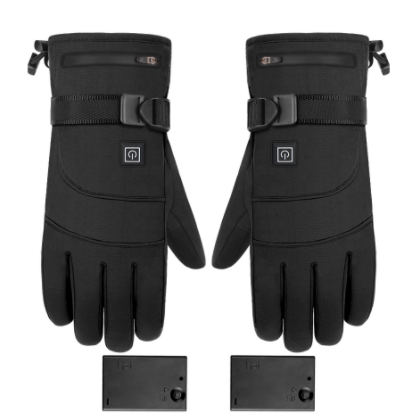 Electric Heated Gloves For Motorcycle Riding With Touch Screen