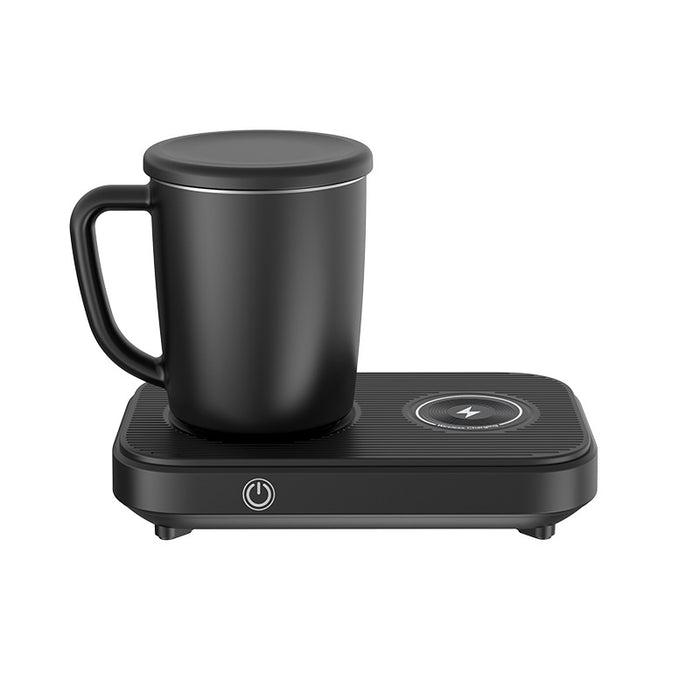 Warmfell Cup Warmer and Cooler with Wireless Phone Charger