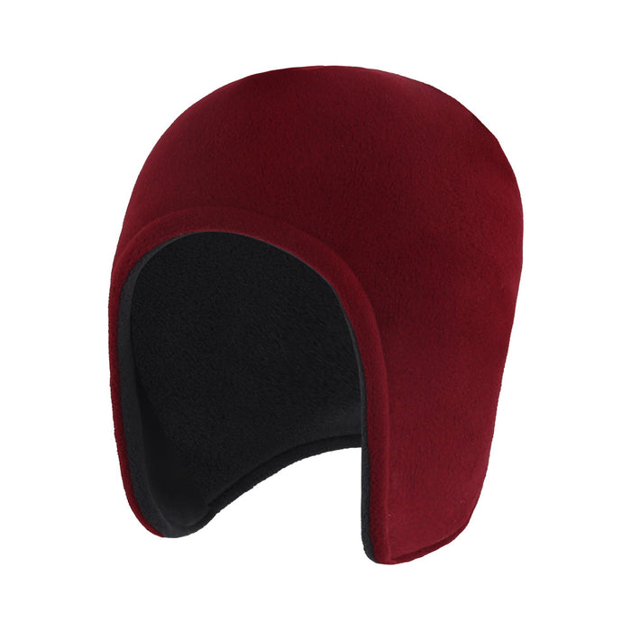 Warmfell Polar Fleece Cap with Ear and Neck Cover