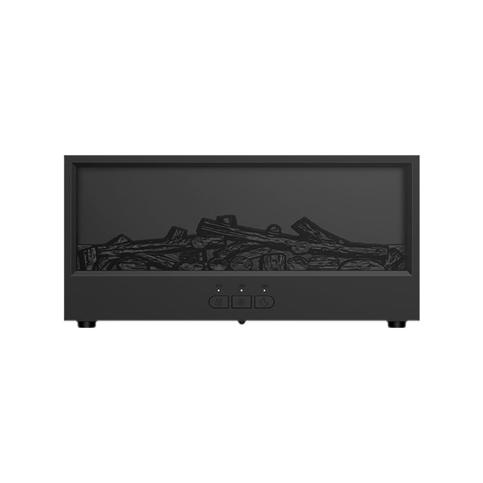 Warmfell 3D fireplace flame aroma diffuser with remote control