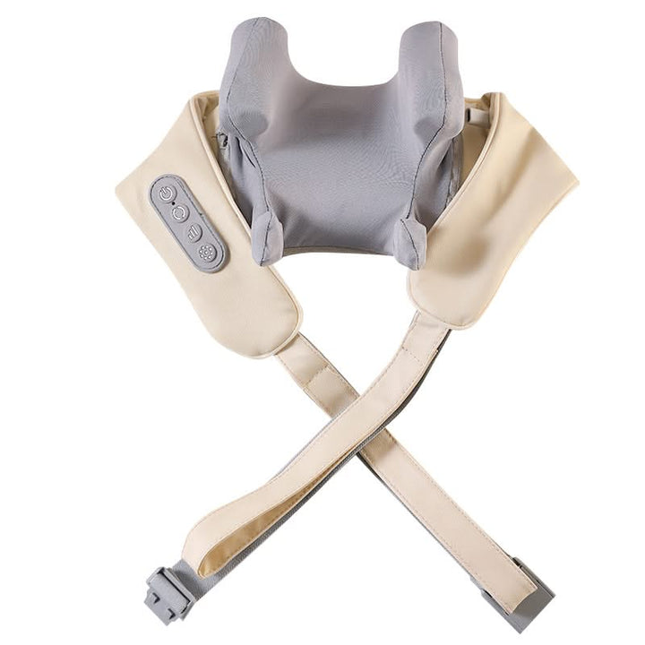 Warmfell™ Heated Shiatsu Neck Massager with Remote Control