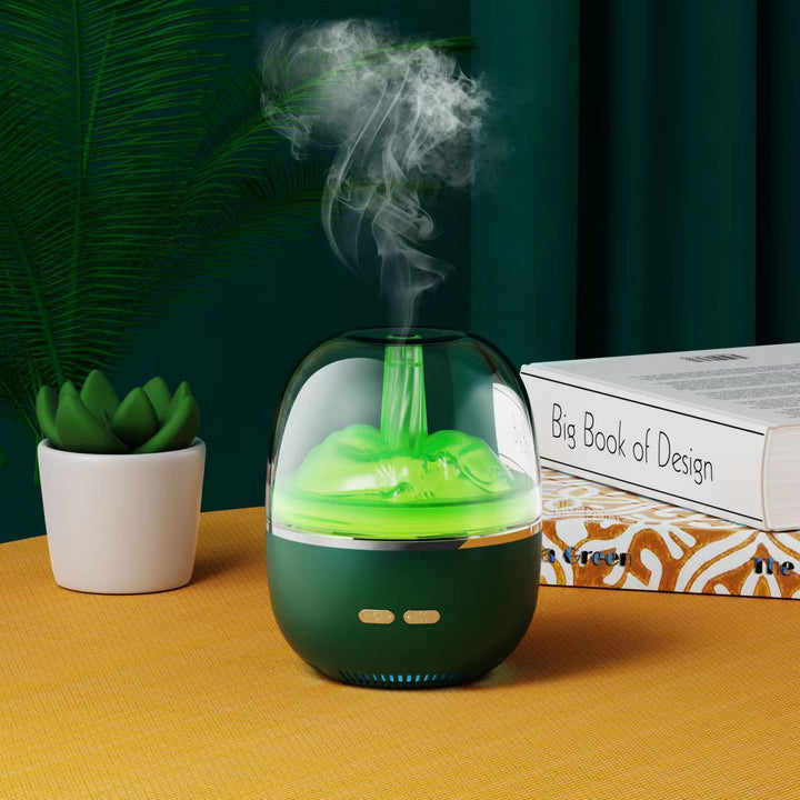 Ultrasonic Aroma Diffuser – Colourful Light and Heavy Mist