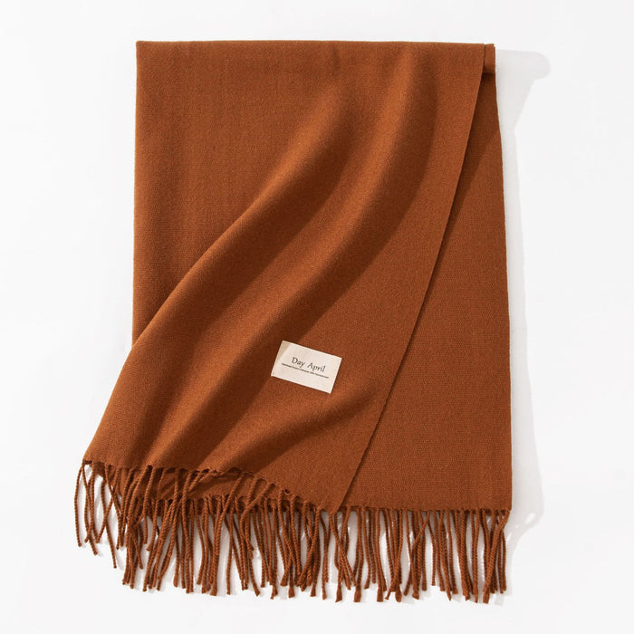 Warmfell Wide Cashmere Feel Scarf and Shawl in 20 Colours
