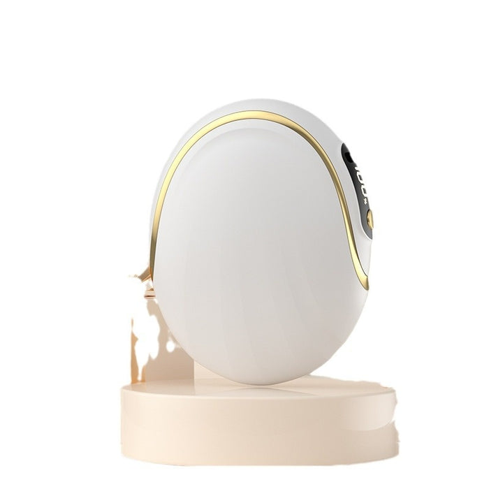 Warmfell Egg-Shaped Rechargeable Hand Warmer with Digital Display