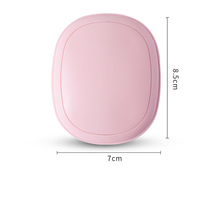 Rechargeable Pebble Hand Warmer – 3 Heat Levels, USB