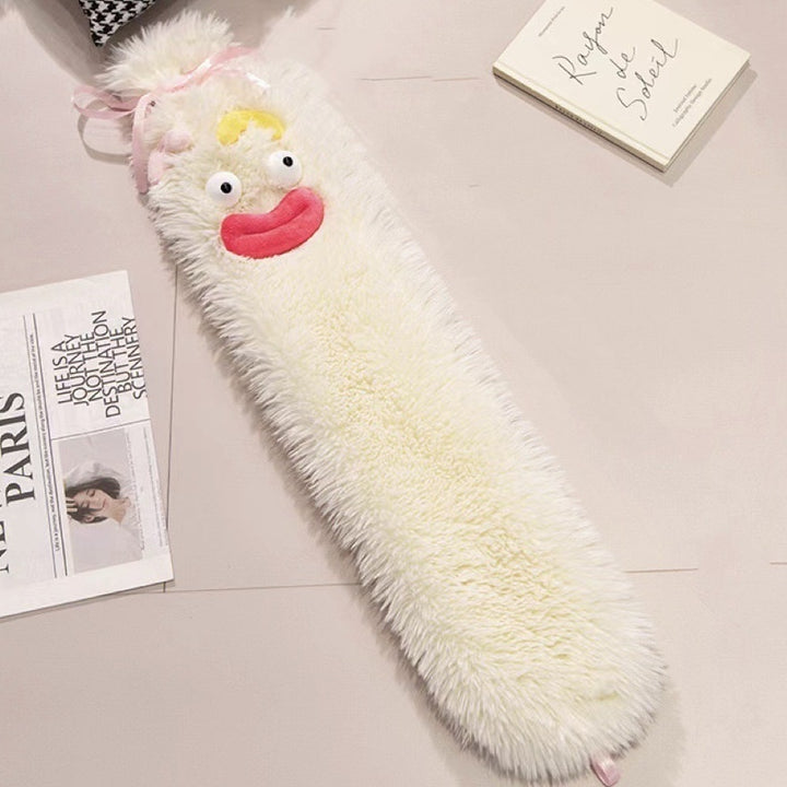 Cute 2 Litre Hot Water Bottle With Soft Fleece Cover