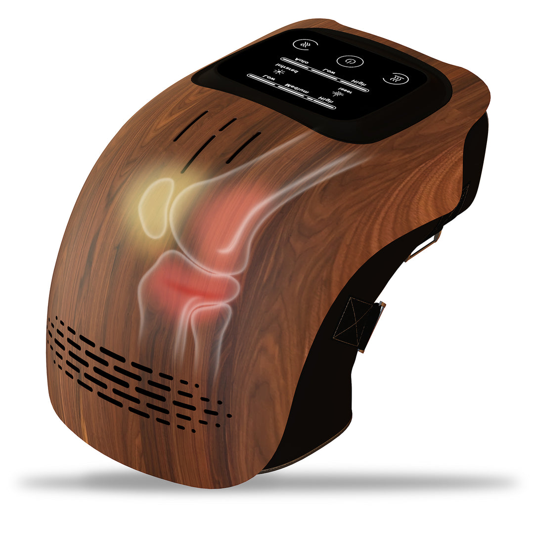 Heated Knee Massager – Rechargeable Kneading and Warmth