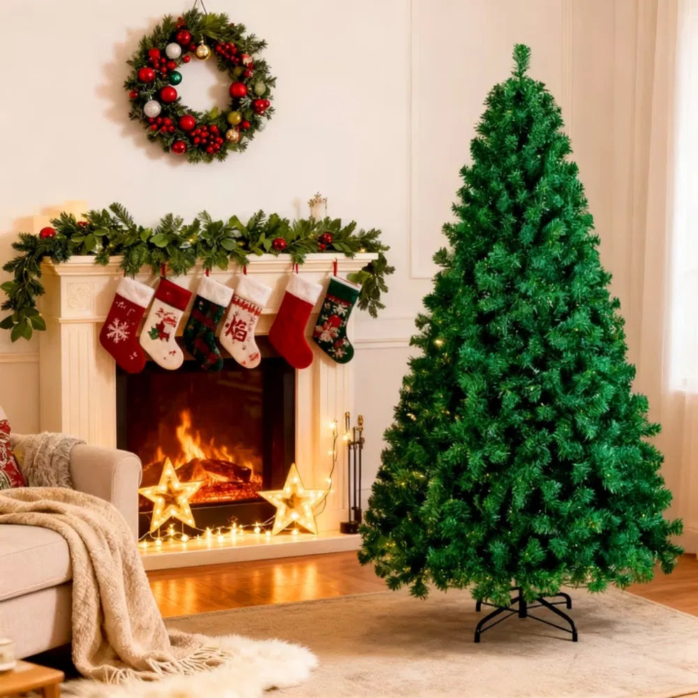Full green 6ft artificial tree, unlit
