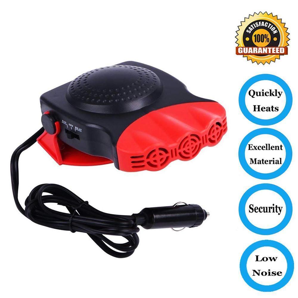 Warmfell™ All-Season Car Heater and Cooler for Fast Fog Clearing