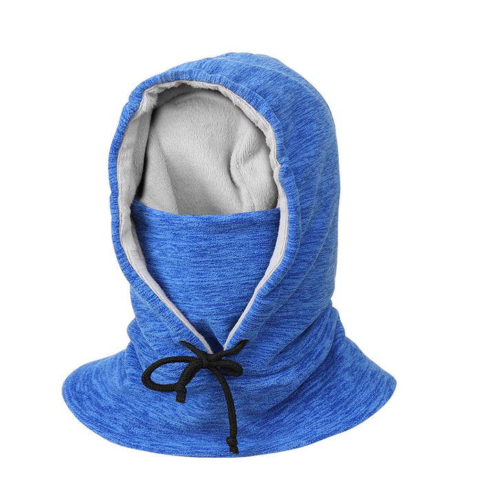 Warmfell 2-in-1 Fleece Balaclava Hood and Neck Warmer