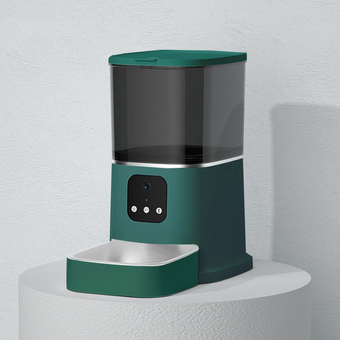 Warmfell 6 L automatic pet feeder with timed portions