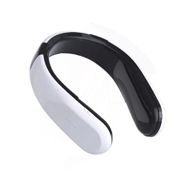 Heated U-shaped neck warmer band