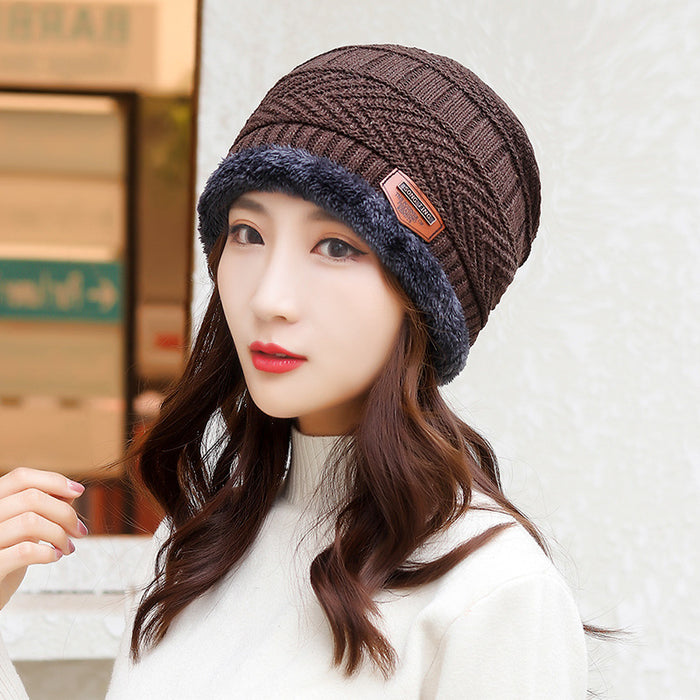 Warmfell Knitted balaclava hat with optional matching scarf