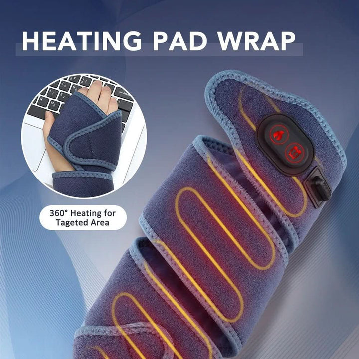 Warmfell™ Flexible Heating Pad for Neck, Back and Shoulders