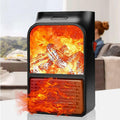 Warmfell™ Electric Flame Effect Heater with Digital Thermostat