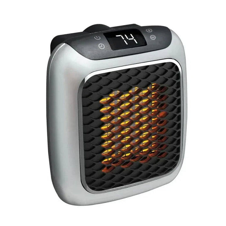 Warmfell™ Compact 800W Heater with Remote and Thermostat