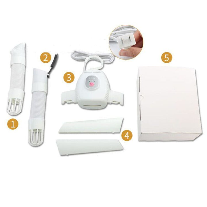 Electric Heated Clothes Airer With Warm Air, Fast Drying Rack