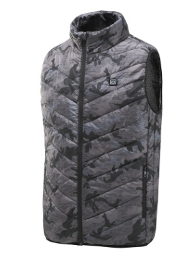 Warmfell Heated gilet for men and women in sizes S to 5XL
