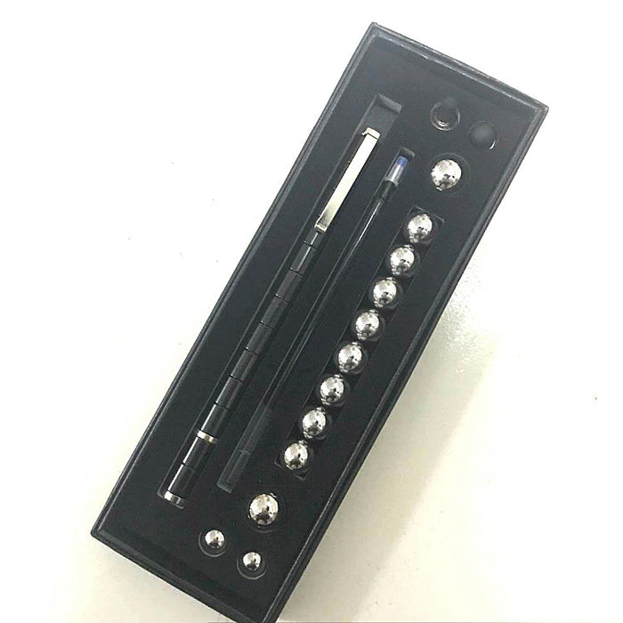 Warmfell Magnetic fidget pen you can build into shapes