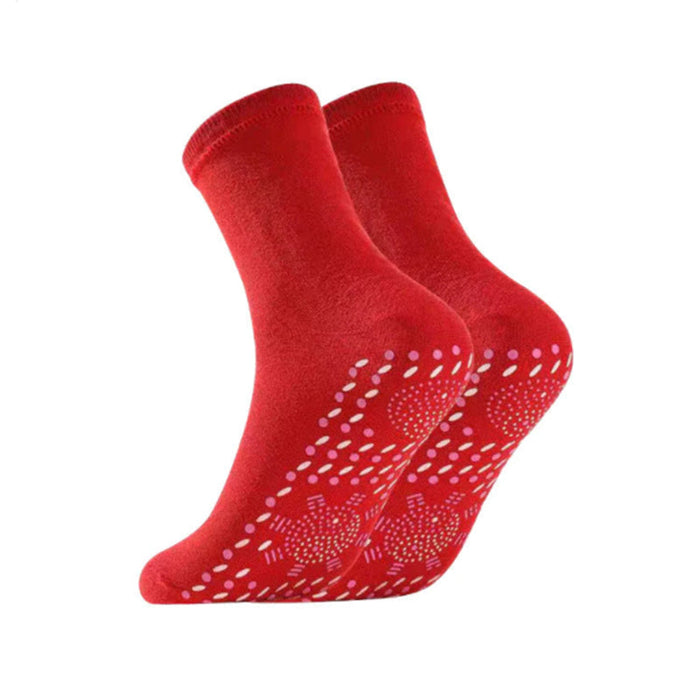 Warmfell™ Self-Warming Tourmaline Acupressure Socks, 2 Pairs