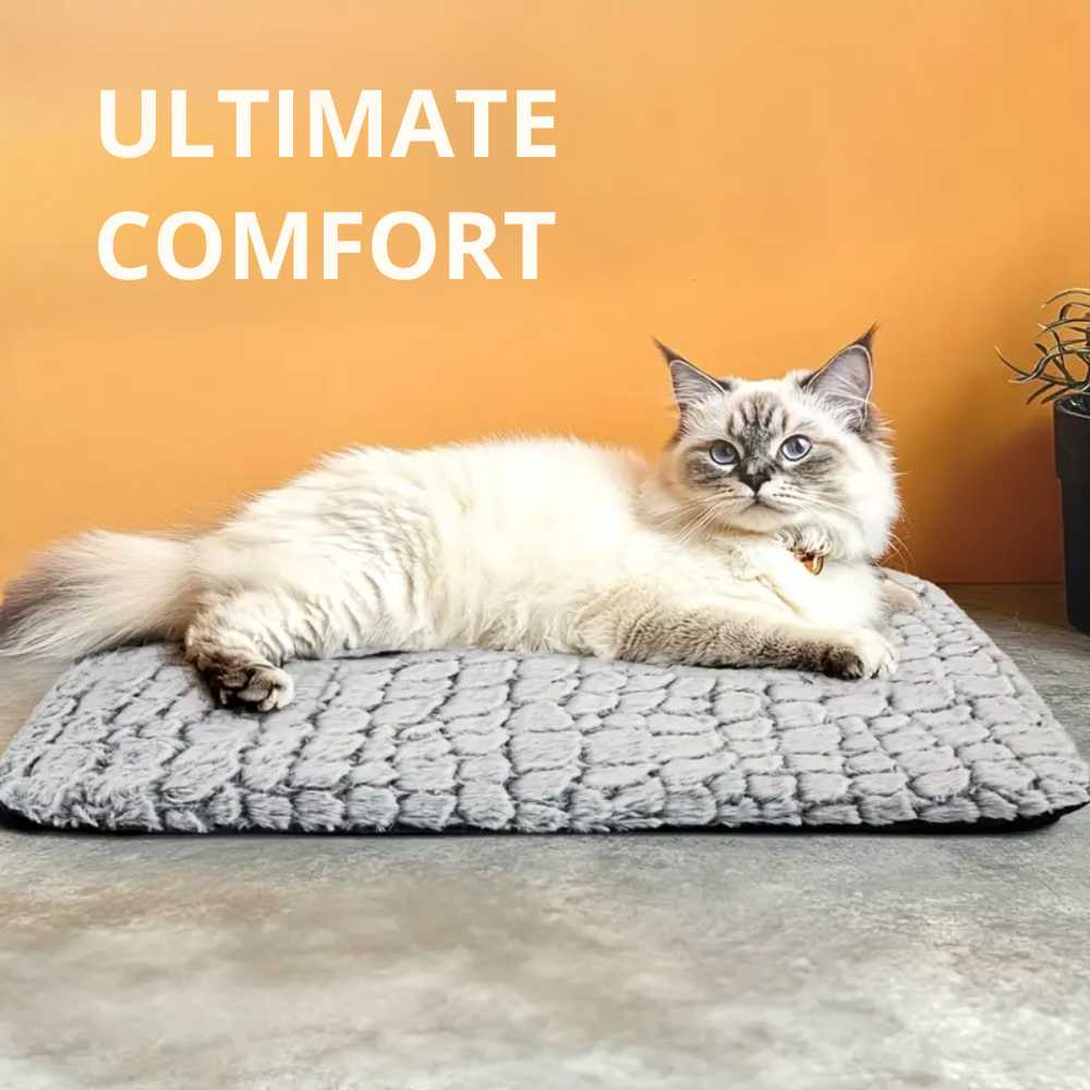 Warmfell™ Cosy Thermal Cat Heating Pad With Washable Cover