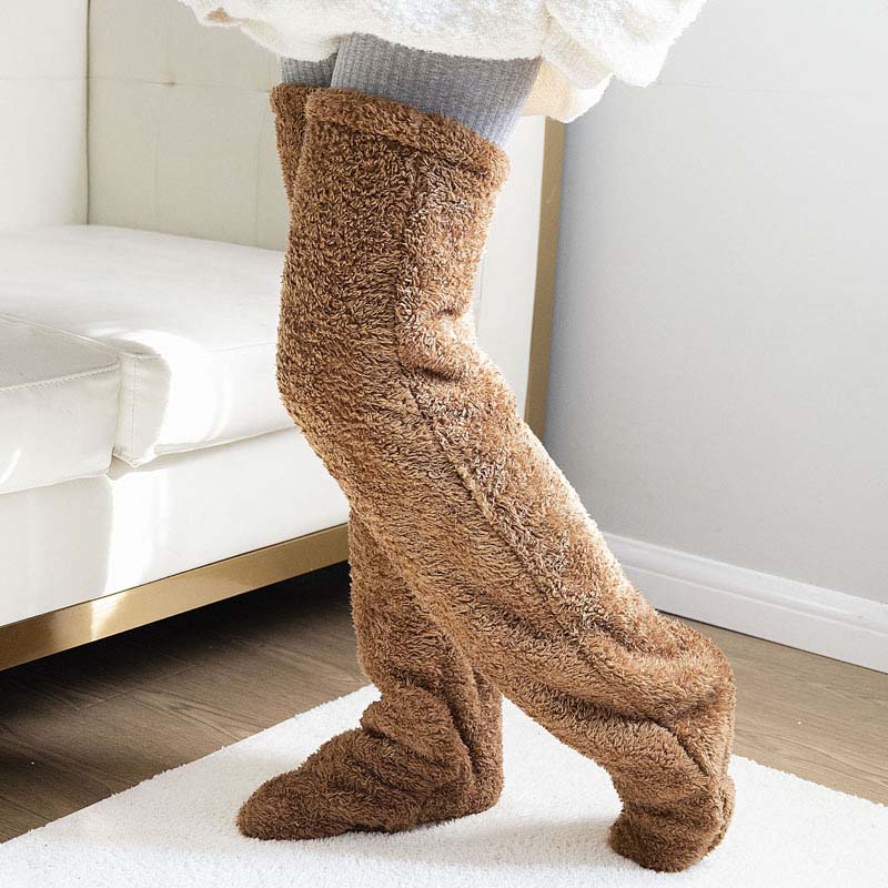 Warmfell™ Insulating Knee Warmers for Cosy, Dry Knees on Cold Days