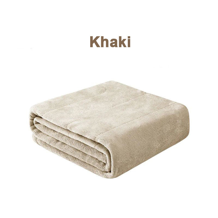 Warmfell™ Double-Sided Flannel USB Heated Blanket, Machine Washable