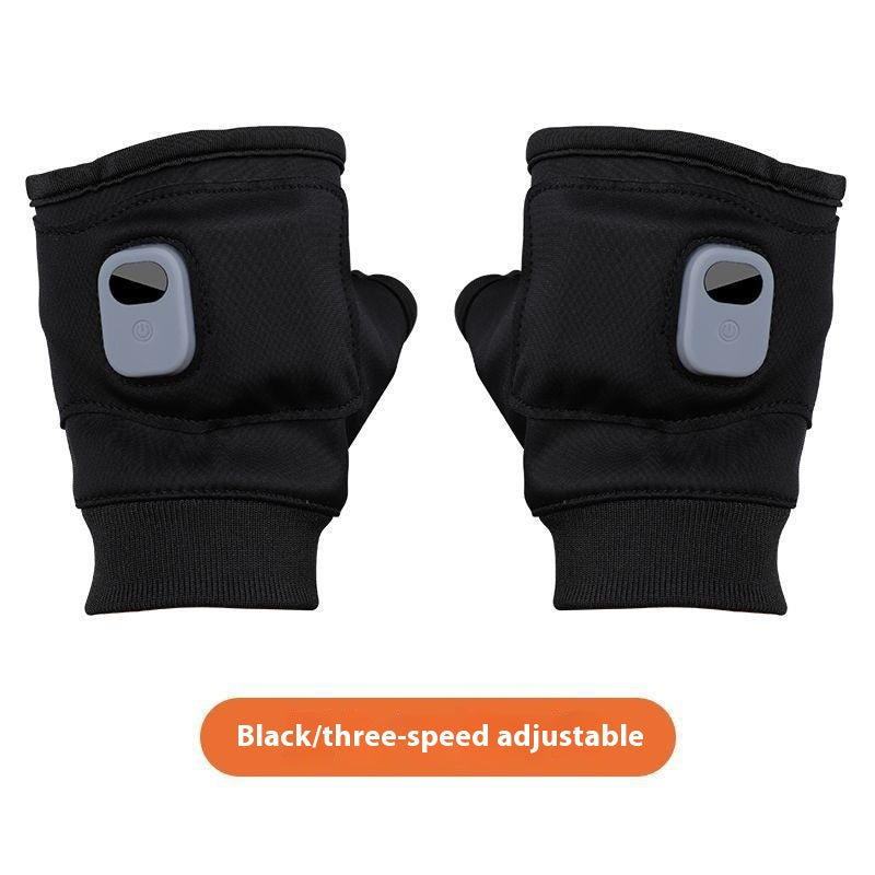 Rechargeable Heated Gloves – Digital Display, 3 Heat Levels