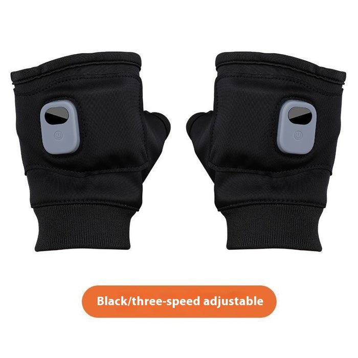 Warmfell Rechargeable heated gloves with digital display and 3 levels