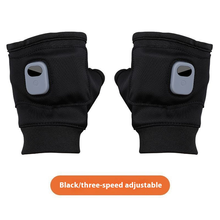 Rechargeable Heated Gloves – Digital Display, 3 Heat Levels
