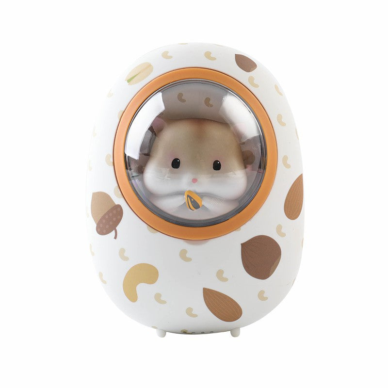 Hamster Hand Warmer And 5000mAh Power Bank, 4 Heat Levels