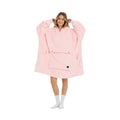 Warmfell™ USB Heated Blanket Hoodie with 3-Zone Thick Flannel Warmth