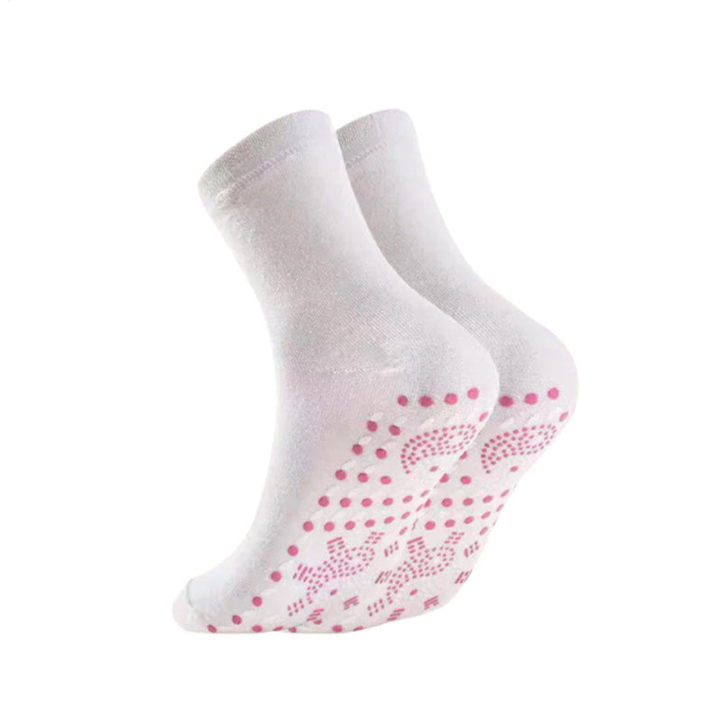 Warmfell™ Self-Warming Tourmaline Acupressure Socks, 2 Pairs