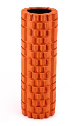 Warmfell Grid foam roller for self-massage and yoga