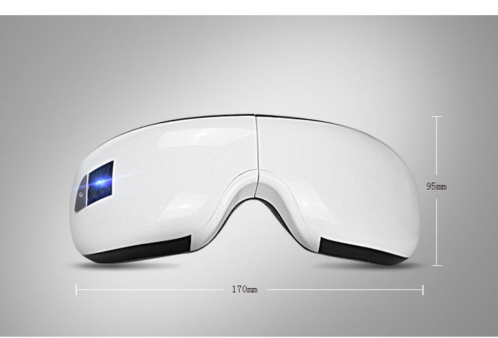 Bluetooth Music Eye Massager With Air Pressure And Heat