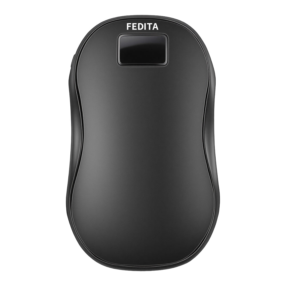 Rechargeable Hand Warmer – Double-Sided Heat with Display
