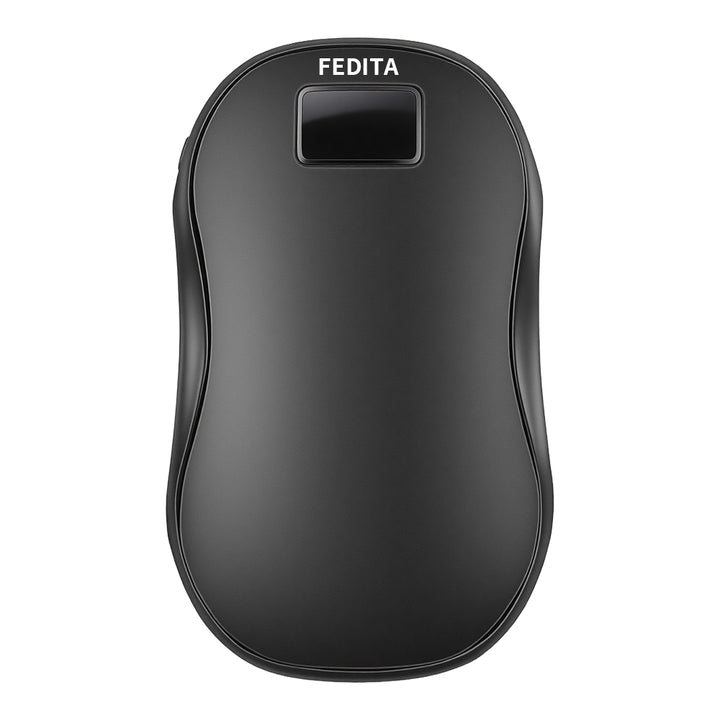 Rechargeable Hand Warmer – Double-Sided Heat with Display
