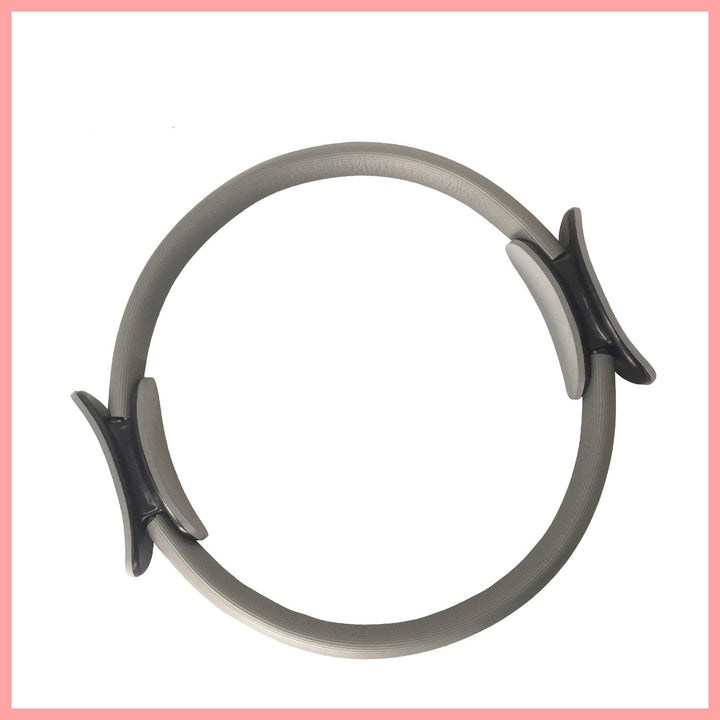 Pilates ring with padded handles