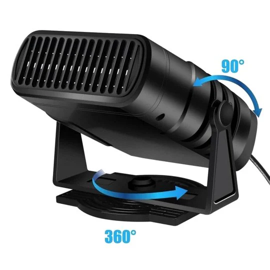 Warmfell™ 12V Car Heater &amp; Cooler with 360° Rotating Base