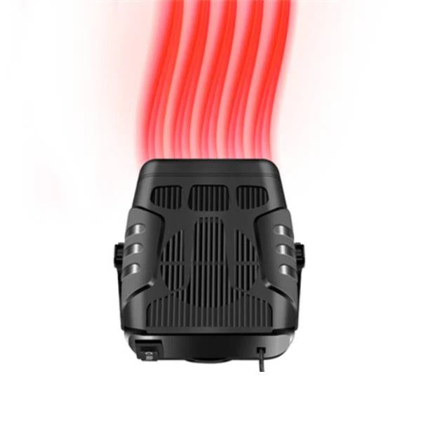 Warmfell™ 12V Car Heater &amp; Cooler with 360° Rotating Base