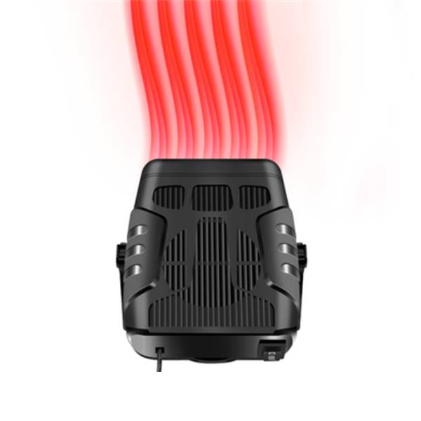 Warmfell™ 120W 12V Car Heater with Heating &amp; Cooling Switch