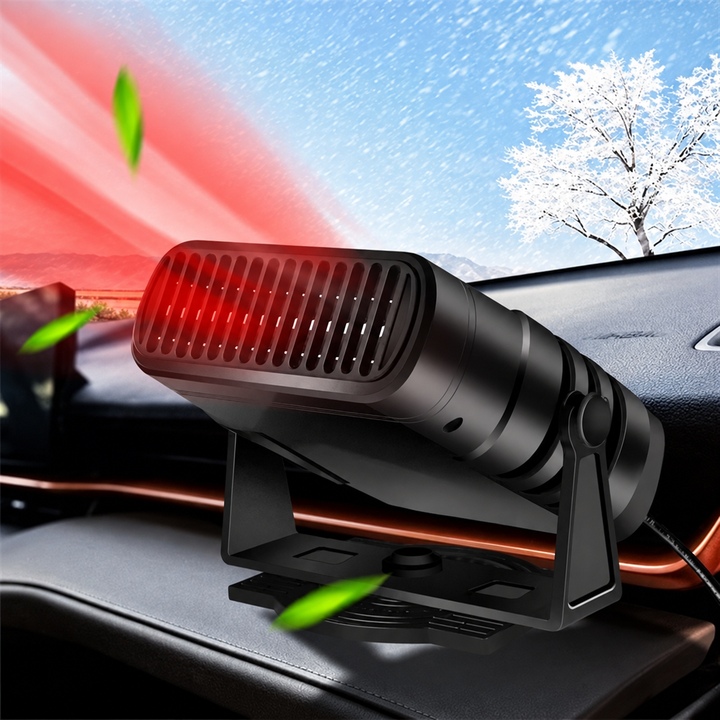 Warmfell™ 120W 12V Car Heater with Heating &amp; Cooling Switch