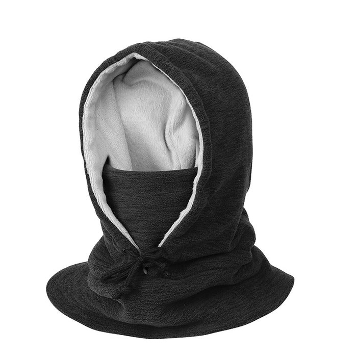 Warmfell 2-in-1 Fleece Balaclava Hood and Neck Warmer