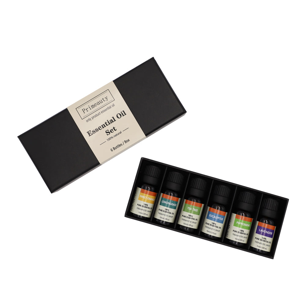 Essential Oils Set For Diffusers, 10ml Plant Aroma Oils